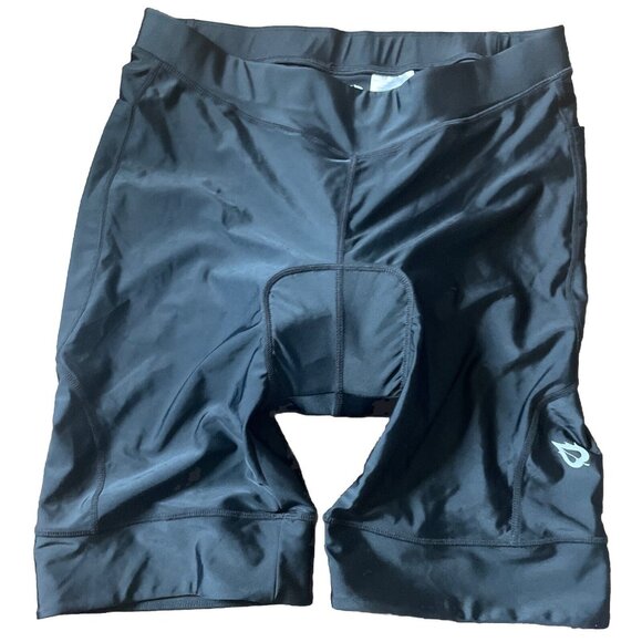 Baleaf Womens Mountain Bike Cycling Riding Shorts Padded Black 2XL NWT UPF50+ - Picture 1 of 9